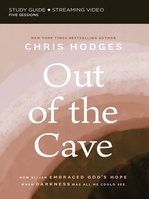 cover image of Out of the Cave Bible Study Guide  plus Streaming Video